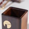 Деревянный подстаканник для каллиграфических кистей Shanjian Hubi