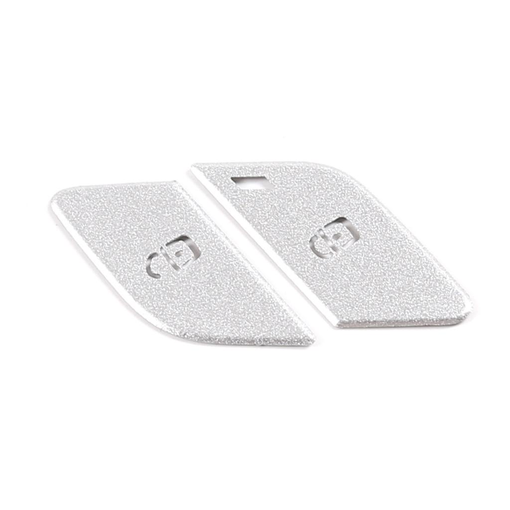 Кнопка разблокировки дверного замка автомобиля, наклейка, чехол для Mercedes Benz Class AB CLA GLA GLB W177 W247 X247 C118