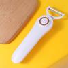 with 3 Cutter Heads Electric Vegetable Peeler Handheld Vegetable Slicer Peeling Machines  Salad