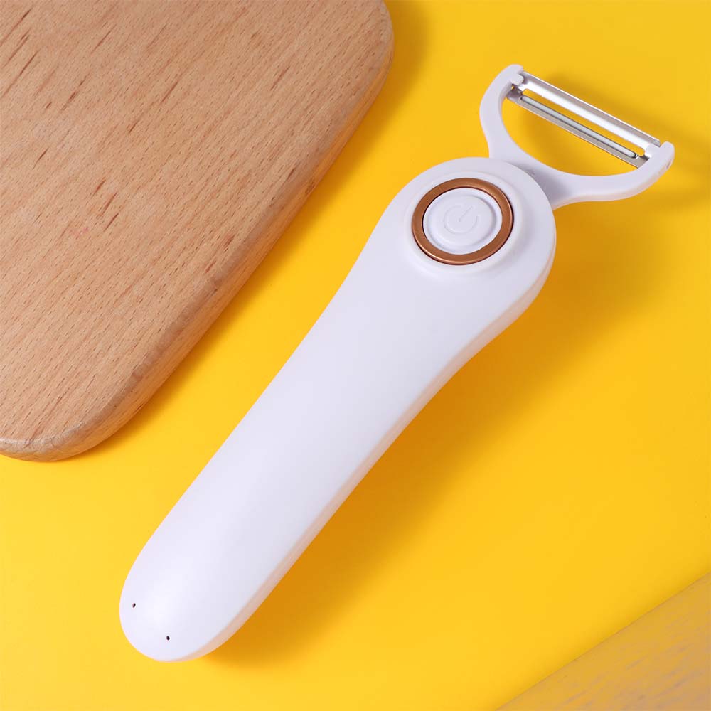 with 3 Cutter Heads Electric Vegetable Peeler Handheld Vegetable Slicer Peeling Machines  Salad