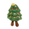 Christmas Tree Cartoon Plush Doll Bag Keychain Gift