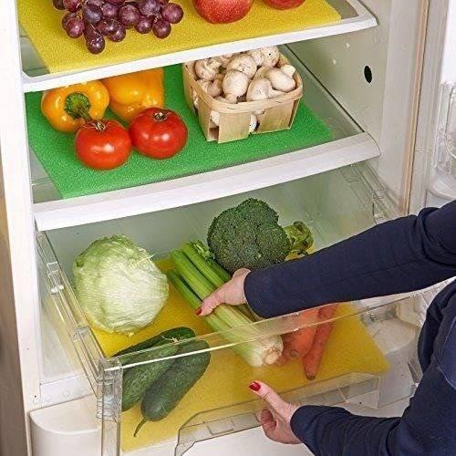 Orion Refrigerator Mat for Fruit and Vegetables, 47 x 30 cm, Cut-to-Size