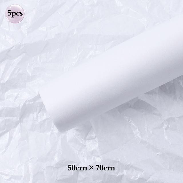 5 шт./лот, оберточная бумага для букета, День святого Валентина, свадебная оберточная бумага с розами и цветами, ленты для упаковки цветов на день рождения