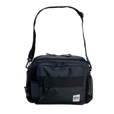 Сумка-пояс AbuGarcia Angler Hip Bag размера L с покрытием черного цвета