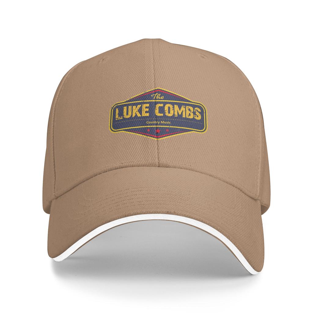 LLukes Combss Country Music Baseball Cap Couple Women Custom Logo Trucker Hat Summer Casual Hiking Fishing High Quality Caps