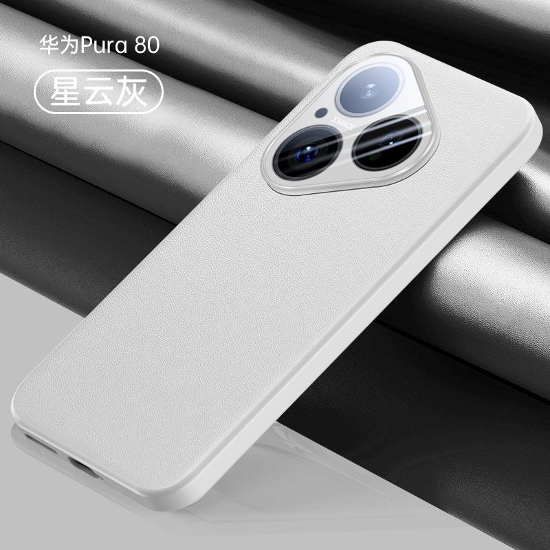 Новая модель подходит для чехла для мобильного телефона Huawei P11Pro, однотонный кожаный чехол P11ultra со всесторонней защитой объектива, противоударный чехол P11.