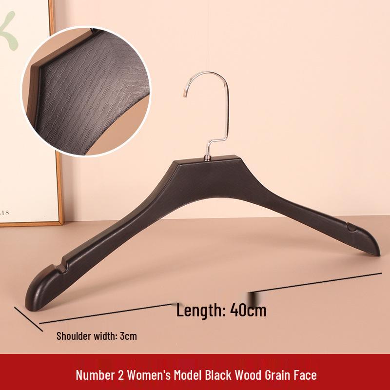 Non-Slip, Mark-Free Plastic Hangers for Home & Store Use - Ideal for Clothes Storage