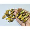 414Cts. Natural Tiger Eye Oval Cabochon Loose Gemstone 23Pcs Lot 22-30 MM C-725