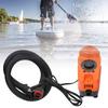 12V Portable Car High Pressure Electric Inflatable Air Pump for Outdoor Canoe Kayak Paddle Board Surfboard