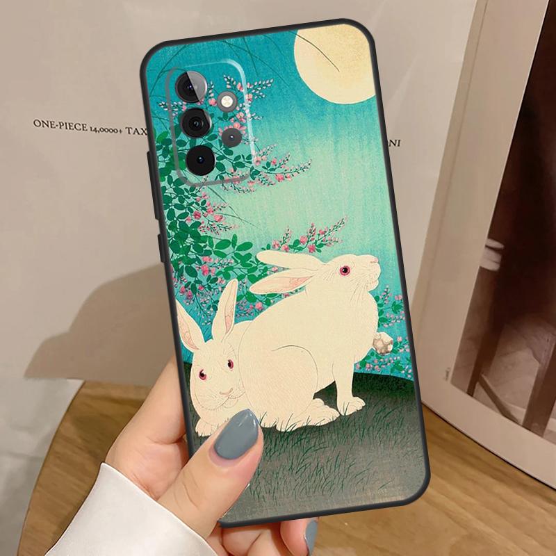 Японский стиль Искусство Япония Для Samsung Galaxy A53 A33 A13 A23 A15 A25 A35 A55 A51 A71 A12 A32 A52 A14 A34 A54 Чехол