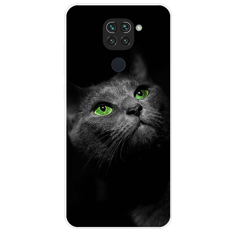 Чехол для телефона Xiaomi Redmi Note 9 Чехол 6.53;' Мягкий силиконовый чехол-накладка из ТПУ для Xiaomi Redmi Note 9, чехол-накладка Fundas Para