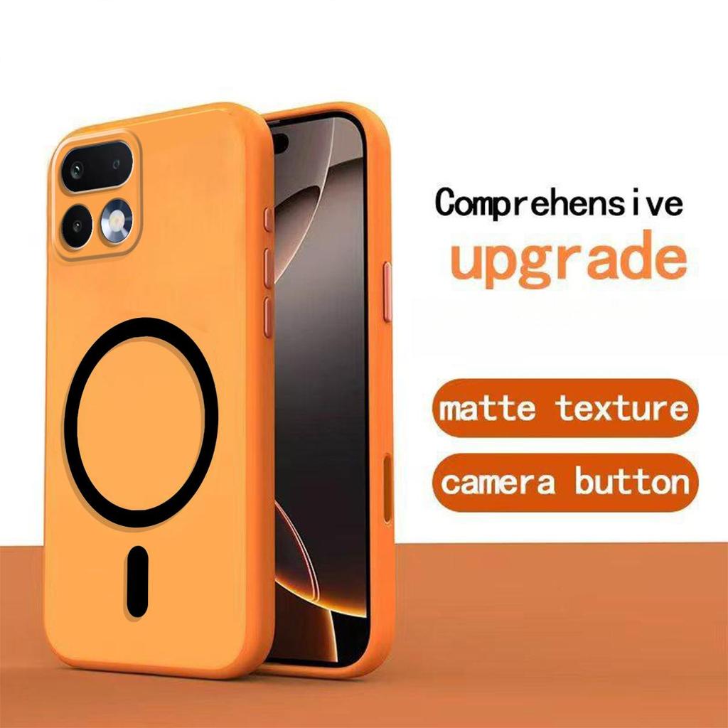 Магнитный железный кольцевой чехол для телефона для realme 16T 5G, 16 Pro 5G, 16 Pro+ 5G, матовый мягкий ТПУ, противоударная крышка