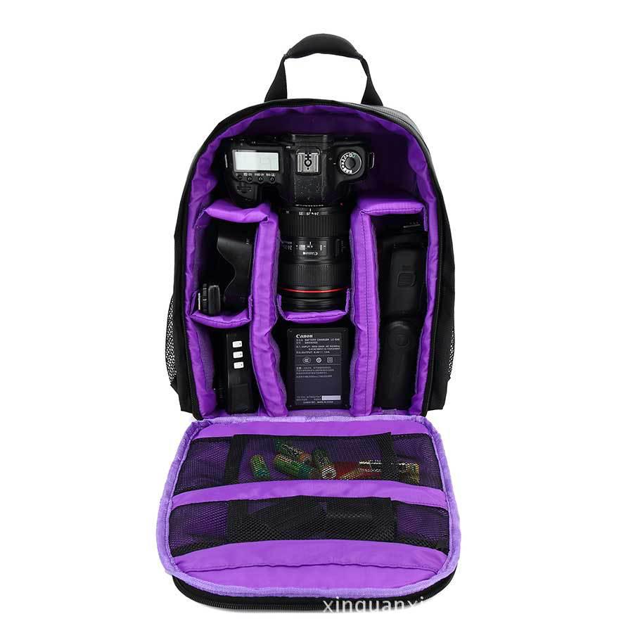 Водонепроницаемый рюкзак для DSLR-камер Nikon Canon для улицы
