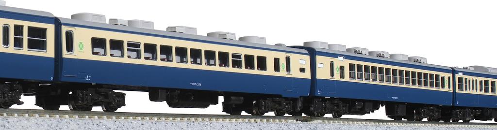 KATO N Gauge 113 Series 1000 Series Rapid Line Basic Set Railway Model Train Yokosuka/Sobu 7-Car 10-1801