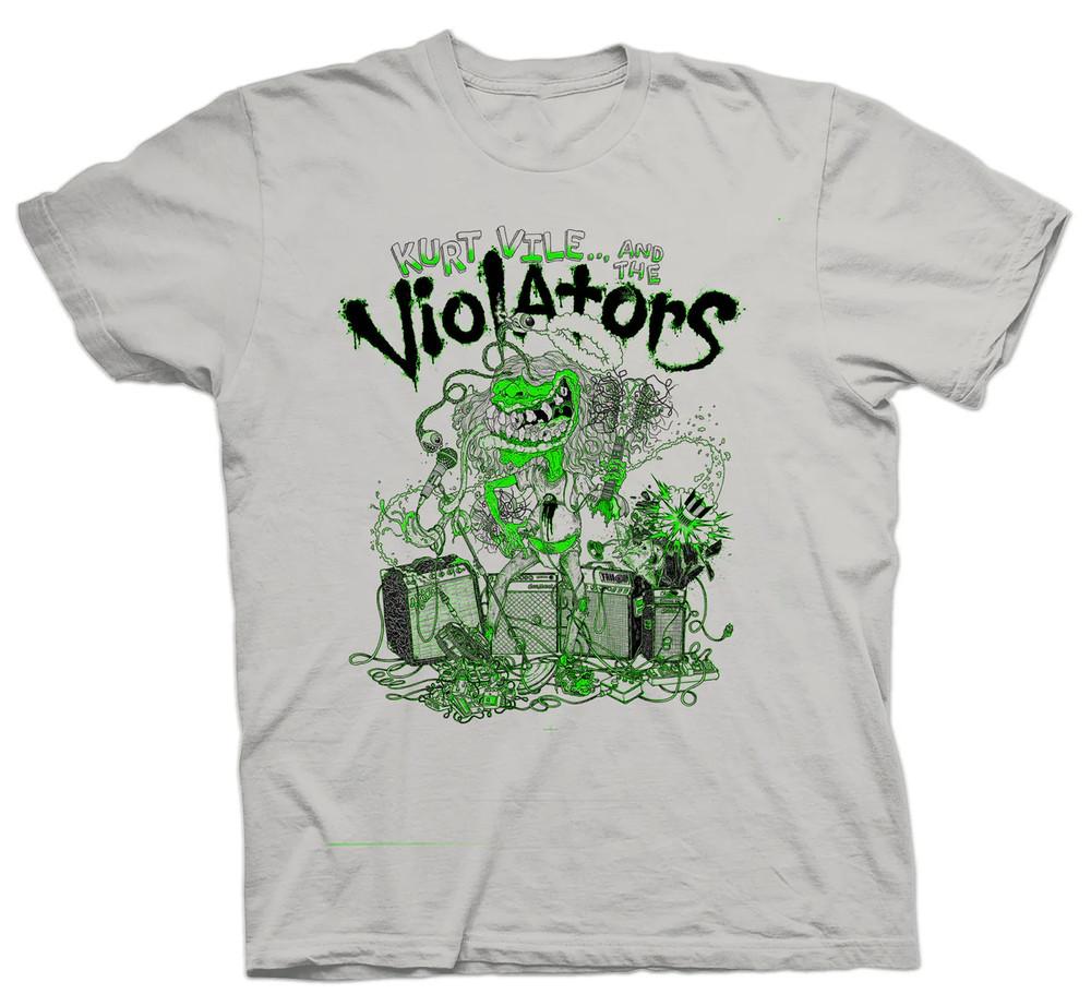 Kurt Vile band Heavy Cotton Sport Grey All Size Shirt AG529 Unisex T-Shirt