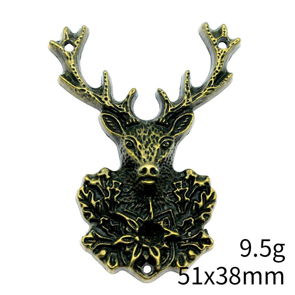 NewArrivals Charms For Jewelry Deer Christmas Day Charms Pendant Audience Bracelet Pendant