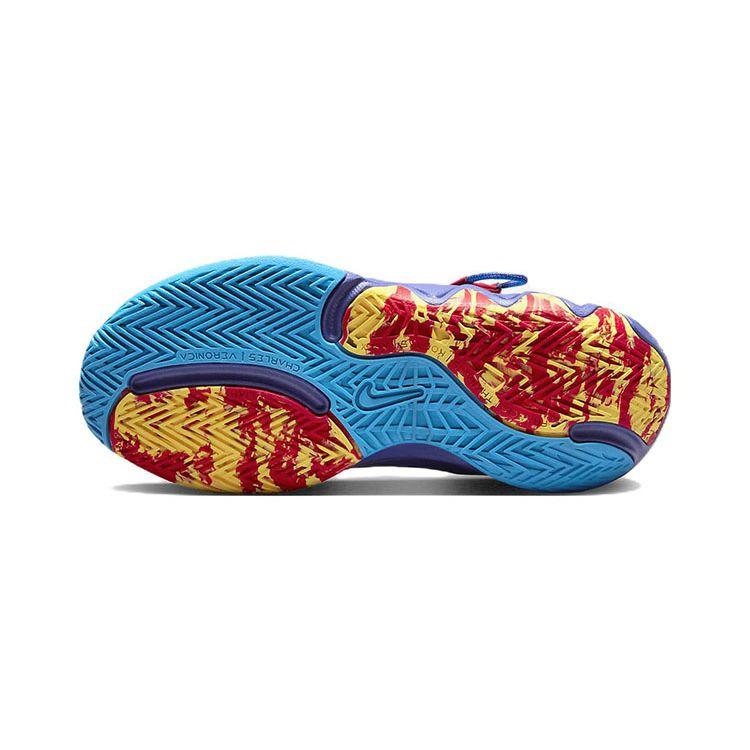 Nike Детские кроссовки Giannis Immortality 2 PS Lapis Blue Laser-Blue University-Red DQ1942-400
