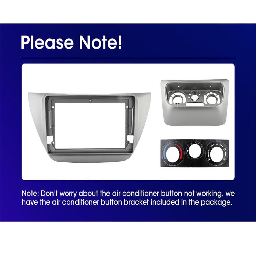 9 Inch Android Carplay For Mitsubishi Lancer 9 CS 2000-2010 Car Radio Multimedia Video Player GPS Navigation WIFI 2+32GB