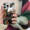 Чехол для телефона Train Railway Travel Colorful Silver Cover для IPhone 17 16 Pro Max 15 Pro 14 Plus 11 12 13 X XS Max XR