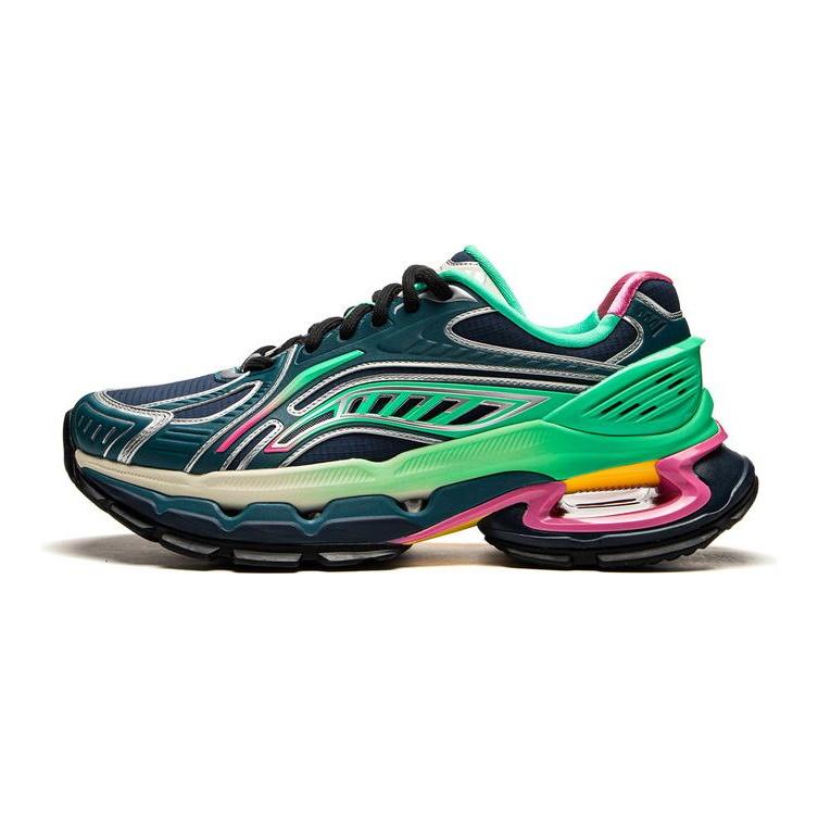 Li Ning Furious Rider BOW Низкие Повседневная Обувь Мужская Зеленая AZGU165-1