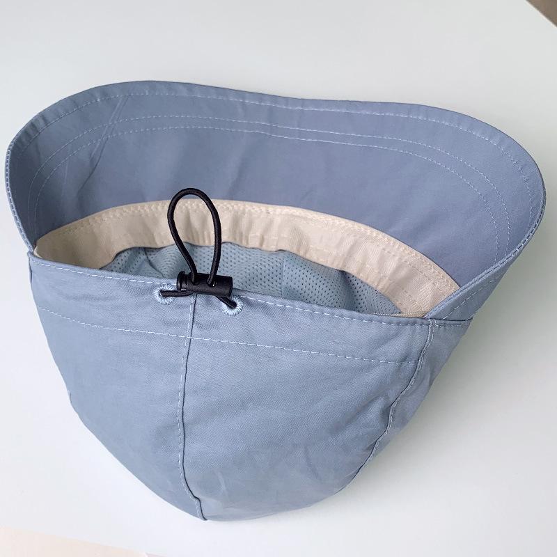 Чжао Рут женская летняя шляпа от солнца на шнурке, легкая, защита от ультрафиолета, защита лица, шляпа-ведро от солнца