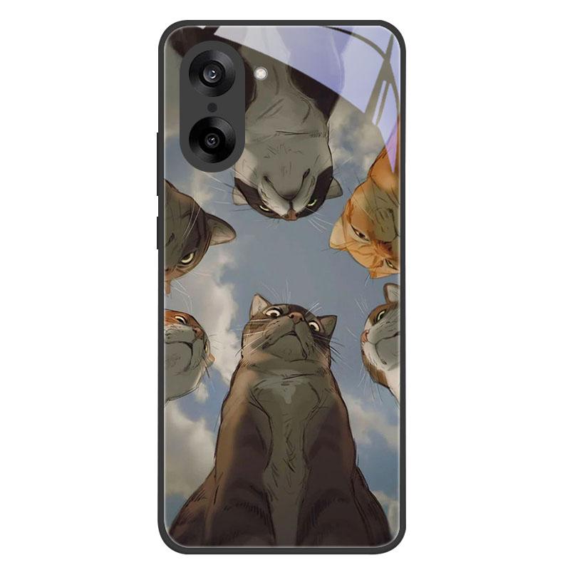 For OnePlus Nord CE5 CE 5 Ace 5 Racing 5G 6.77" Case Tempered Glass Phone Back Cover Camera Lens Protective Shell Funda Bumper