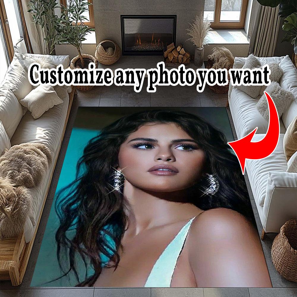 Customize Photos Customizable photos Floor Mat Design for Study room Entryway Game Room Playrooms Anti-slip Rug Decorate Offices