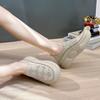 Спортивная обувь, женские летние новые повседневные кроссовки без шнуровки, модные полые дышащие лоферы, женские кроссовки для бега, обувь