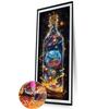 5D DIY Full Round Drill Diamond Painting Bottle Home Decor Art Craft 30x90cm