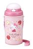 Бутылка для воды с трубочкой 450 мл Hello Kitty Fruit (холодный тип) СК-450С