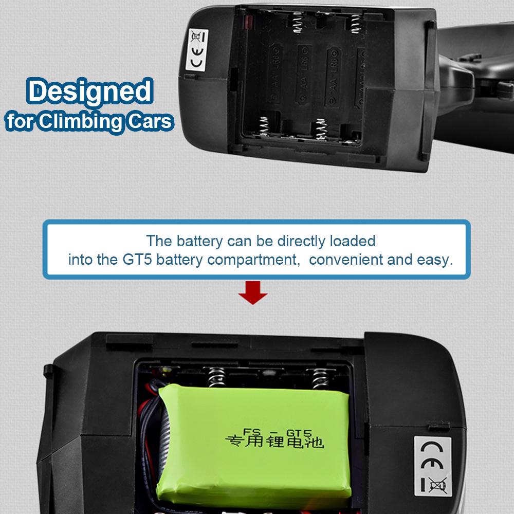 2S 7,4 В 1500 мАч Lipo аккумулятор для пульта дистанционного управления FLYSKY FS-GT5