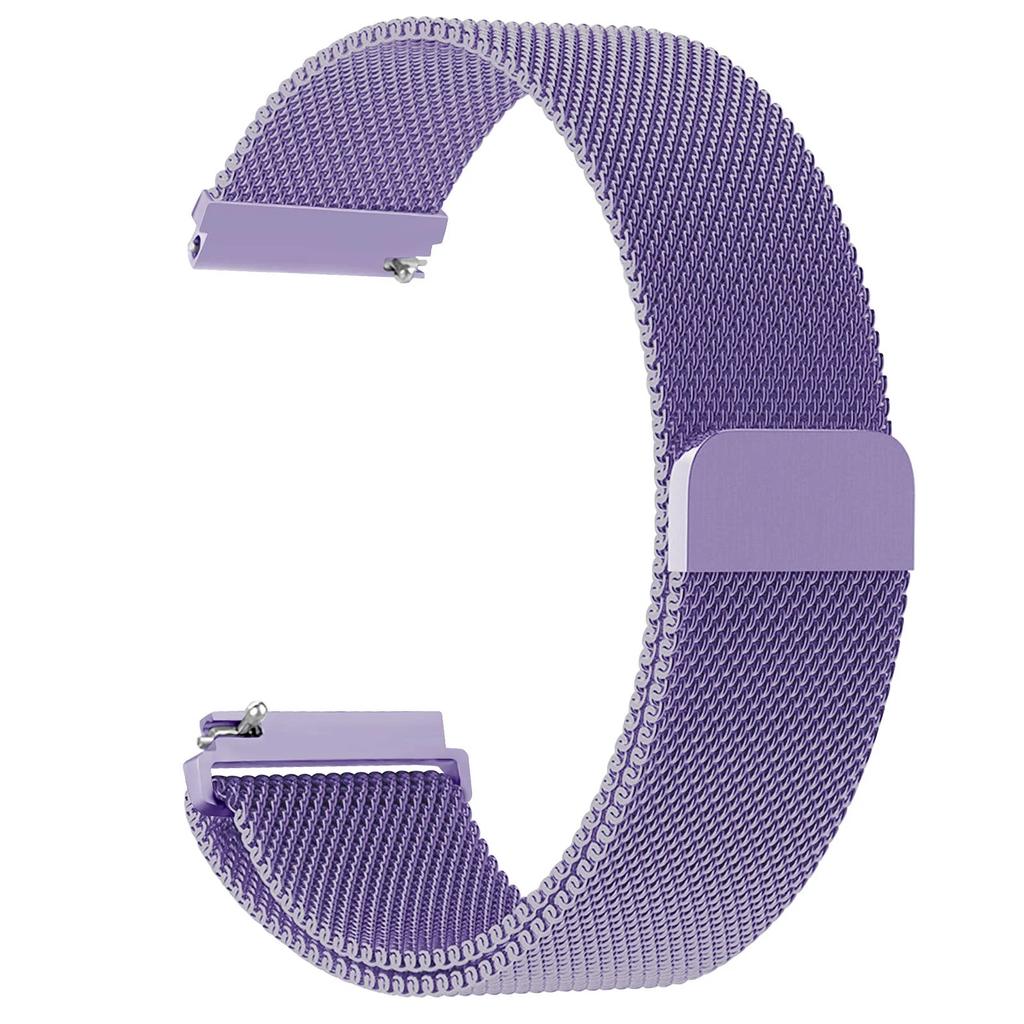 Миланский ремешок 20мм 22мм для Xiaomi Redmi Watch 5 3 Lite/Active Металлический Solo Loop Нержавеющая сталь для Xiaomi Watch S4 Браслет