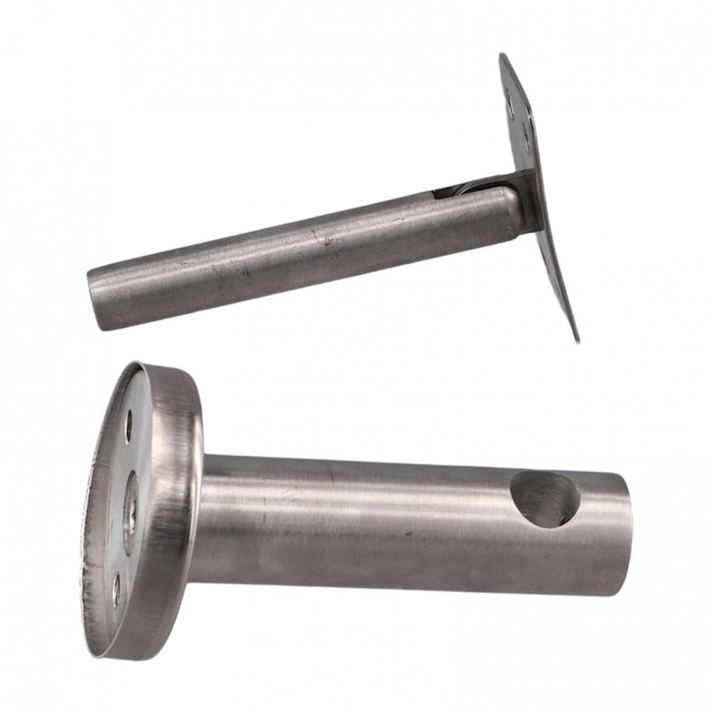 Adjustable Stainless Steel Handrail Bracket Perfect for Elderly and Children