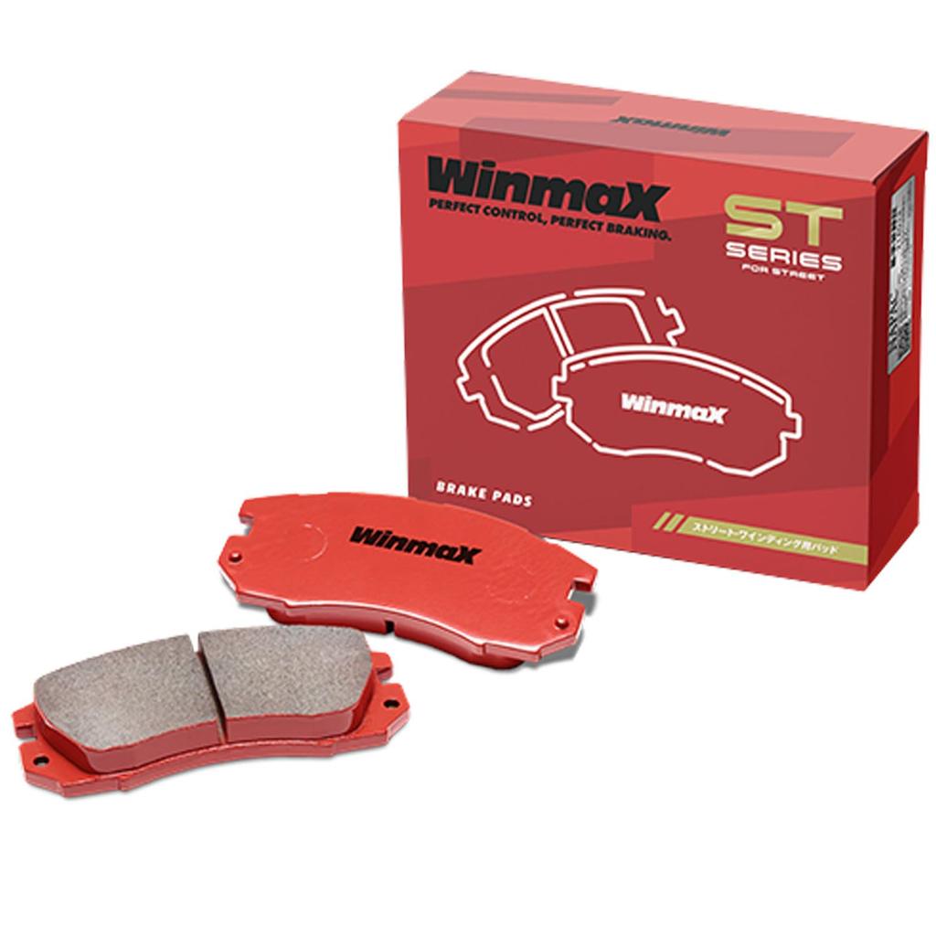 WINMAX ST2-840 Серия STREET Тормозная колодка Безстальная Передняя Автомобиль Honda CR-Z