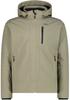 Куртка CMP мужская Softshell Jacket Zip Hood (3A01787N) Softshell Jacket Zip Hood (3a01787n-E663) sage