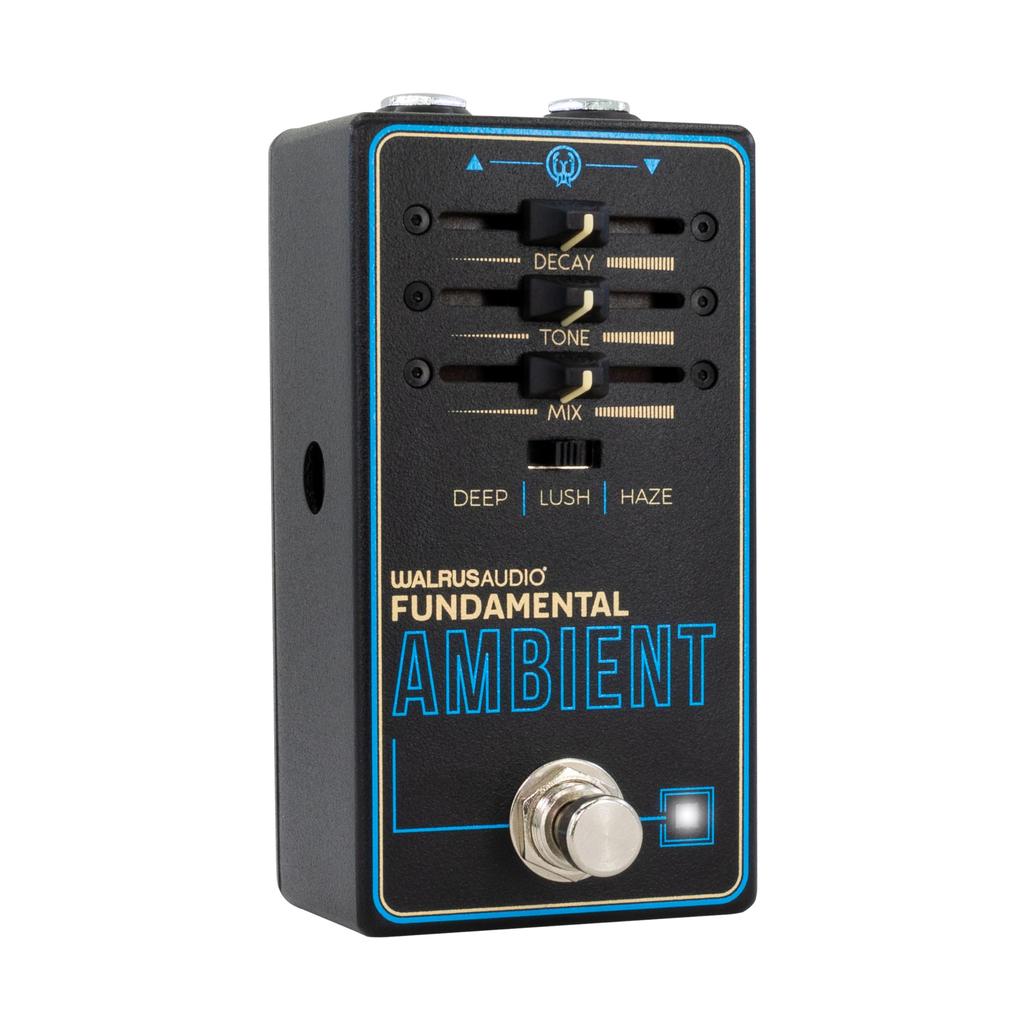Серия WALRUS AUDIO Fundamental Fundamental Ambient Reverb Ambient WAL-FUN/AMB