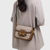 New Autumn and Winter Saddle Bag Crossbody Bag High-end Light Luxury Armpit Bag Shoulder Bag Women's Bag