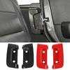 Car Rear Door Lock Buckle Decoration Cover Stickers For Jeep Wrangler JL 2018 2022 Interior Accessories