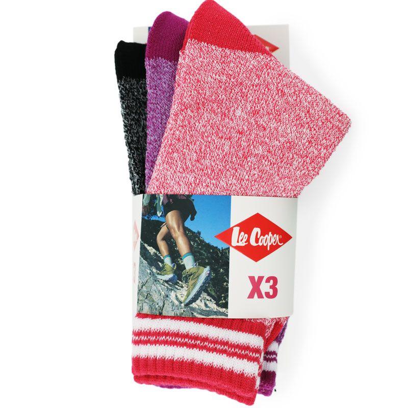 Носки женские Sadiya x3 Женщины LEE COOPER