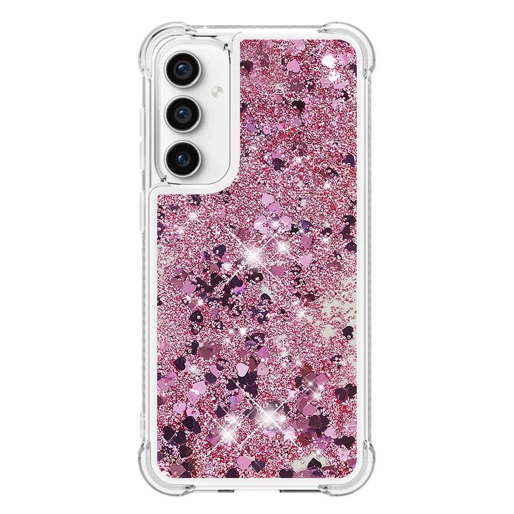 Чехол Fundas Quicksand для Samsung Galaxy S20 S21 S22 S23 Ultra Plus Мягкий жидкий чехол с блестками для Galaxy S20 Lite FE