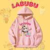 Anime LABUBU 3D Printed Kids Hoodie Autumn And Winter Children's Boy and Girl Pullovers Long Sleeves Clothing