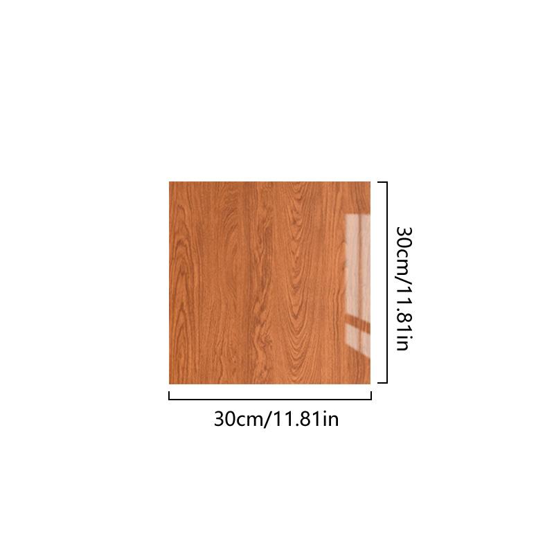 1 шт., водонепроницаемая наклейка на плитку, наклейка на стену, древесное зерно, ПВХ, наклейки на стены, обои, восстановленные
