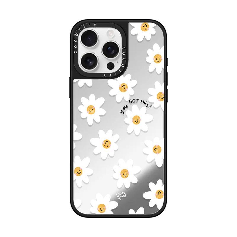 Экран, полный ярких цветов, для нового чехла на IPhone 17, для IPhone 15, персонализированный 14 ProMax, зеркало, милая карта