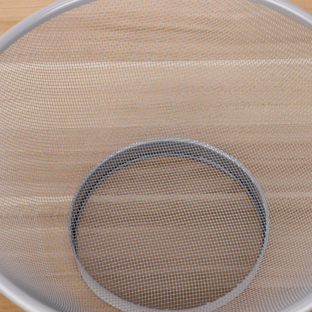 Металлическая сетчатая корзина для фруктов с крышкой, крышка для овощей, многофункциональная кухонная корзина для сушки, лето