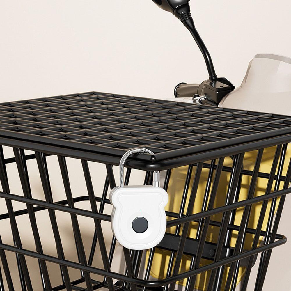 Keyless Fingerprint Lock ABS Door Lock New Smart Padlock