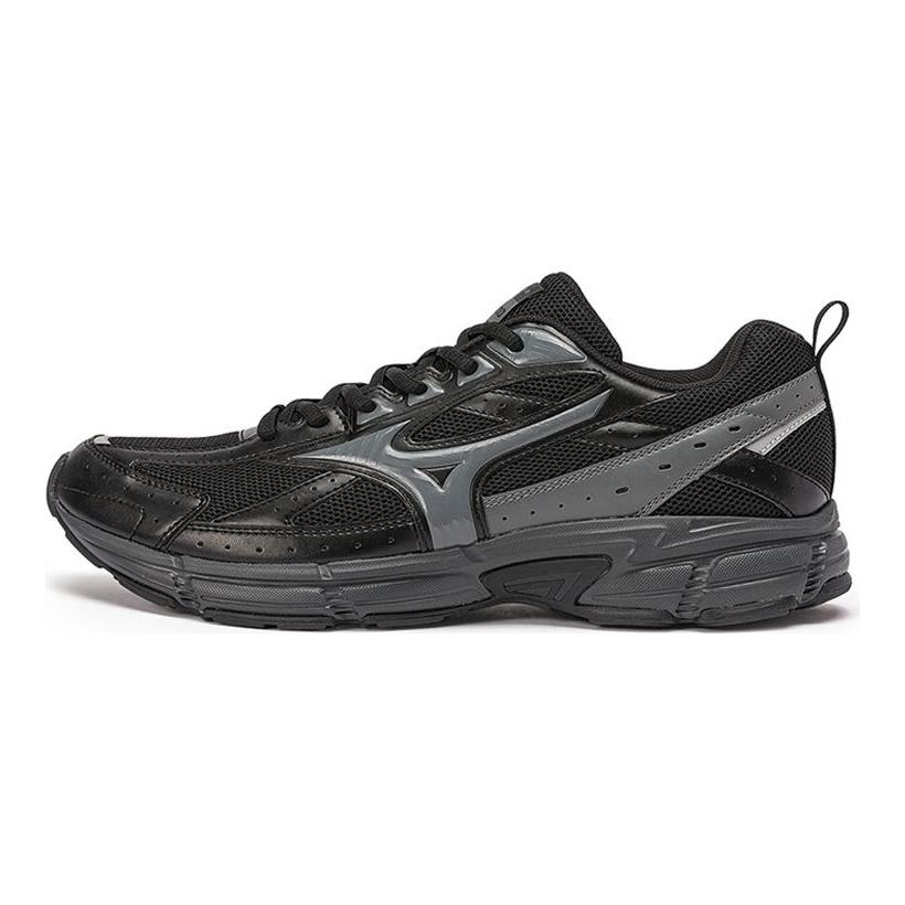 Mizuno Скорость Удобные Прочные Низкие Повседневные Тренировочные Кроссовки для Бега Унисекс кроссовки Черный Серый D1GH223001