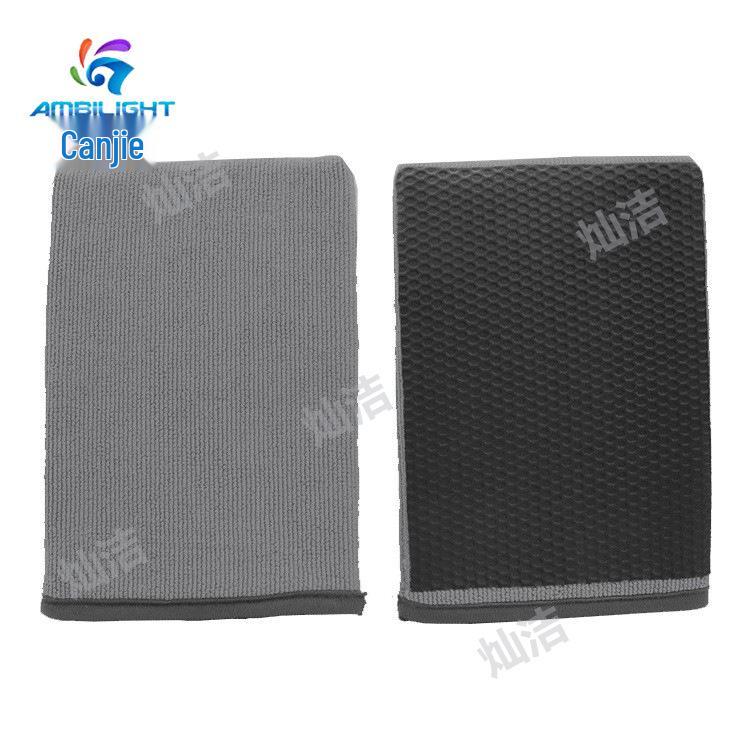 Canjie Volcanic Mud Car Cleaning Towel – Thickened Stain Removal Cloth for Car Detailing