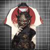 Japanese Style Samurai Katana Girl T-Shirts 3D Print Personality Anime T Shirt Men/Women Short Sleeve Top Fashion Men's Clothing