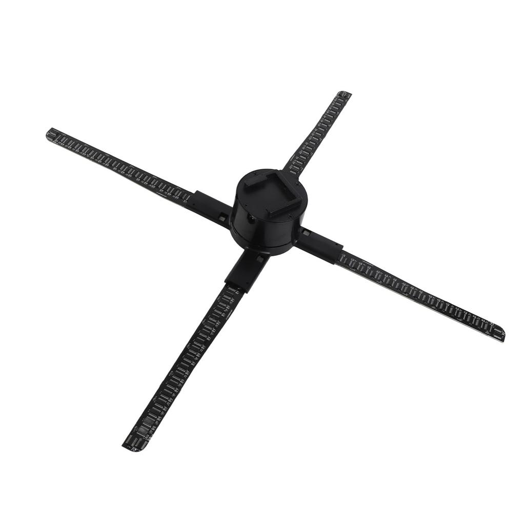 3D Hologram Fan 678 LED APP WiFi   Remote Control 22 Inch Holographic Projector Fan for   for