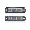 For Honda Civic EJ EG EK Coupe/Hatchback/Sedan CR-X Del Sol Integra SJ White LED Number License Plate Lights Lamp